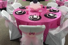 "Minnie Mouse" -  Baby Shower