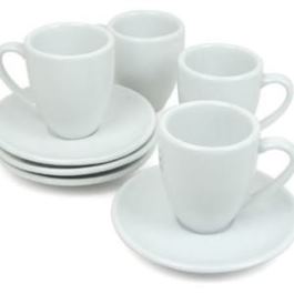 Coffee Cups and Saucers