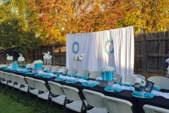 "A Tiffany Blue" - 13th Birthday